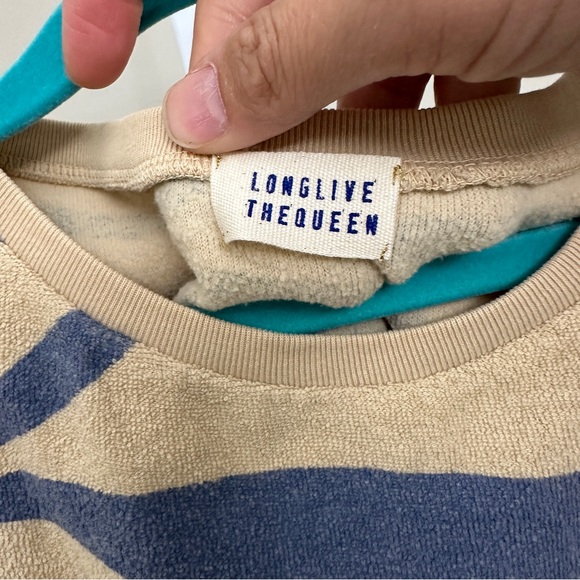 LONG LIVE the queen kids top shirt size 12 - Picture 6 of 6